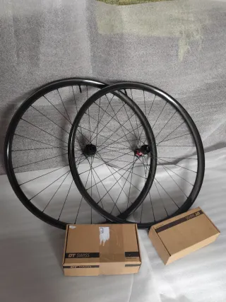 Juego ruedas fibra carbono mtb boost 29 pulgadas