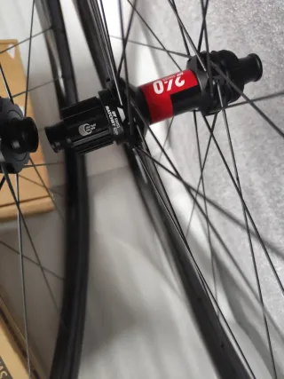 Juego ruedas fibra carbono mtb boost 29 pulgadas