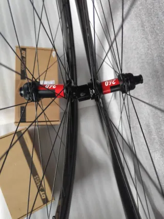 Juego ruedas fibra carbono mtb boost 29 pulgadas