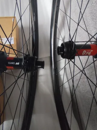 Juego ruedas fibra carbono mtb boost 29 pulgadas