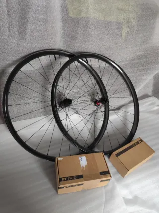 Juego ruedas fibra carbono mtb boost 29 pulgadas