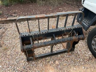 Pinzas porta palet Manitou