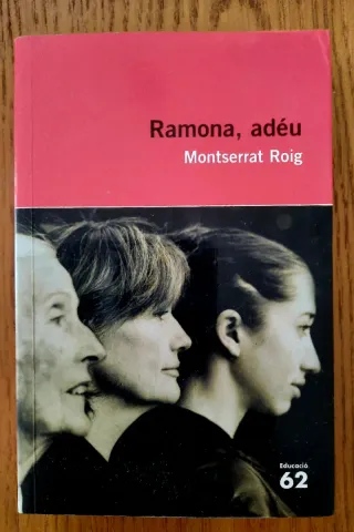 LIBRO RAMONA ADEU