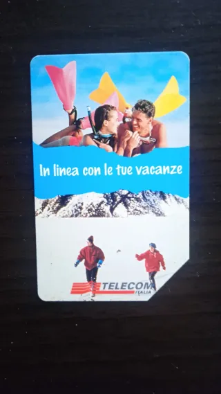 Telecom Italia Carta Telefonica