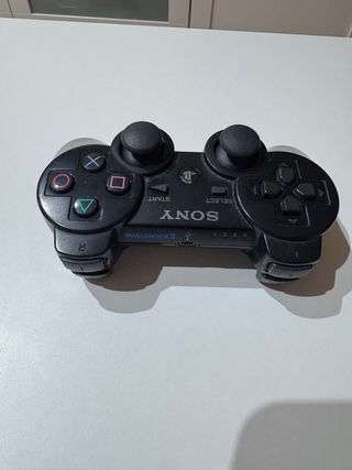 Mando Sony PS3 Negro inalámbrico