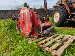 Desbrozadora de martillos perugini