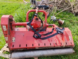 Desbrozadora de martillos perugini