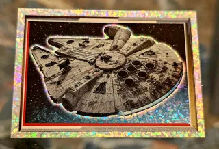 Carte Star Wars Olografe Topps Collezionabili
