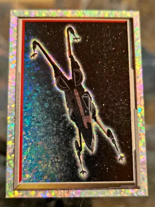 Carte Star Wars Olografe Topps Collezionabili
