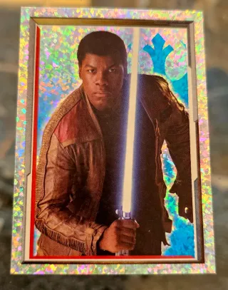 Carte Star Wars Olografe Topps Collezionabili