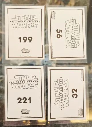 Carte Star Wars Olografe Topps Collezionabili