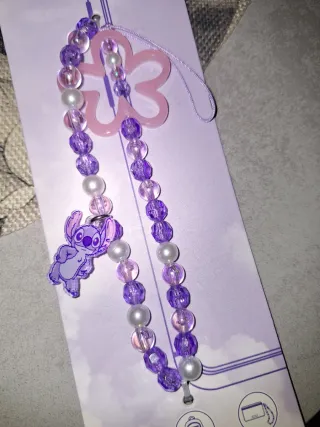 Colgante teléfono Stitch Disney