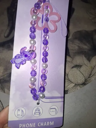 Colgante teléfono Stitch Disney