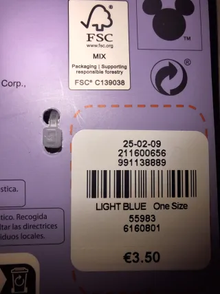 Colgante teléfono Stitch Disney