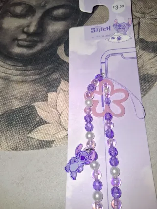 Colgante teléfono Stitch Disney