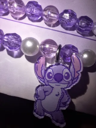 Colgante teléfono Stitch Disney