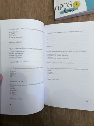 Opostime temario Age oposiciones 2025