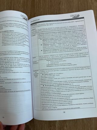 Opostime temario Age oposiciones 2025