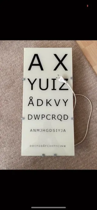 Lámpara IKEA Gyllen Vintage