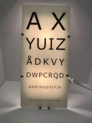 Lámpara IKEA Gyllen Vintage