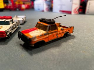 Modellini Majorette vintage