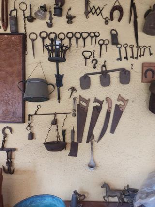 Antigüedades de jardín se vende junto o separado