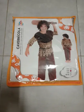 Disfraz Cavernícola para toda la familia.