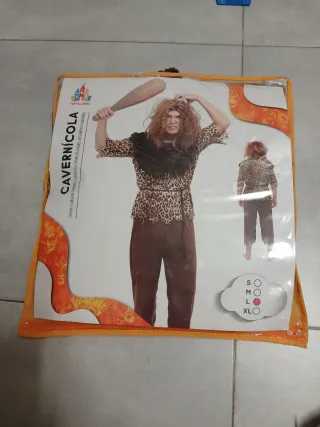 Disfraz Cavernícola para toda la familia.