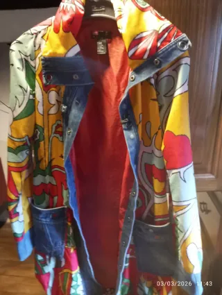 Cappotto Diesel tg S Multicolor