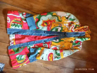 Cappotto Diesel tg S Multicolor