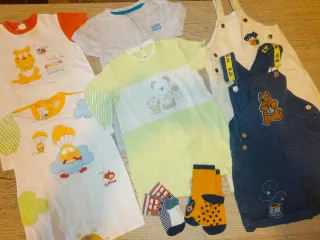 Set abbigliamento bimbo 18-24 mesi estivo