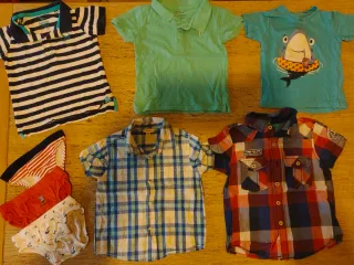 Set abbigliamento bimbo 18-24 mesi estivo