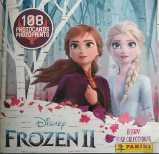 Cromos Frozen II - Álbum Panini