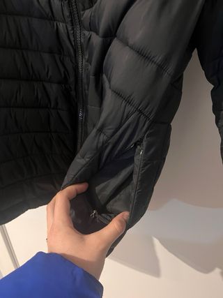 Cazadora Negra Talla L