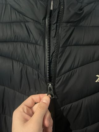 Cazadora Negra Talla L