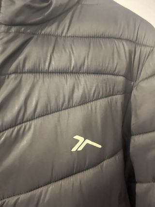 Cazadora Negra Talla L