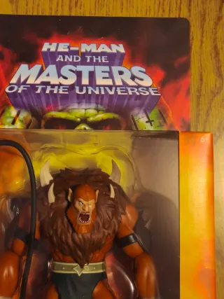 Action Figure Beast Man Cartoon Collection