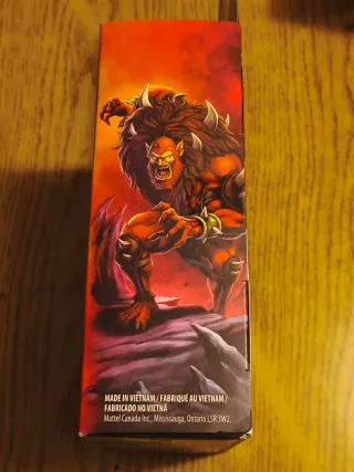 Action Figure Beast Man Cartoon Collection