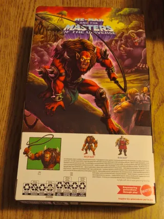 Action Figure Beast Man Cartoon Collection