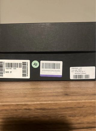 Sandalias The Attico Piel Talla 37