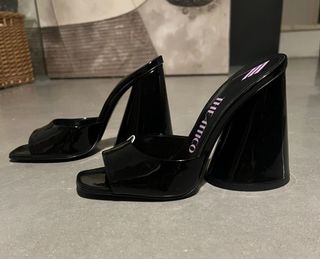 Sandalias The Attico Piel Talla 37