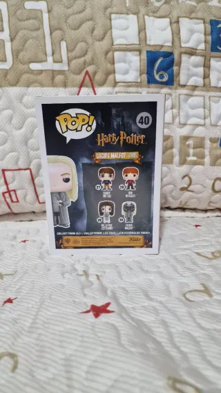 Funko Pop! Harry Potter Lucius Malfoy 40