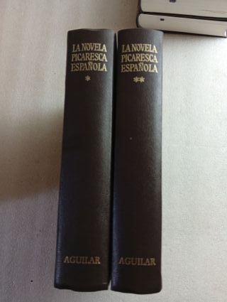 LA NOVELA PICARESCA ESPAÑOLA (2 VOLS.) - AGUILAR