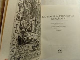 LA NOVELA PICARESCA ESPAÑOLA (2 VOLS.) - AGUILAR