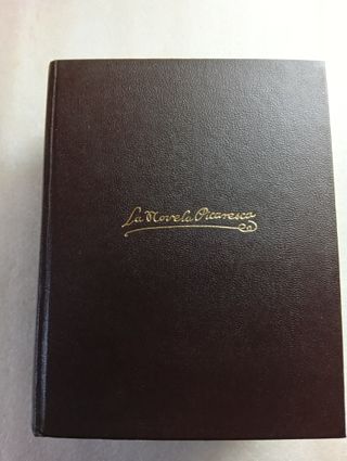 LA NOVELA PICARESCA ESPAÑOLA (2 VOLS.) - AGUILAR