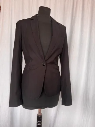 Blazer nero Pimkie taglia S