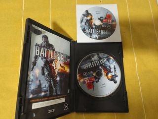 Battlefield 4 PC DVD