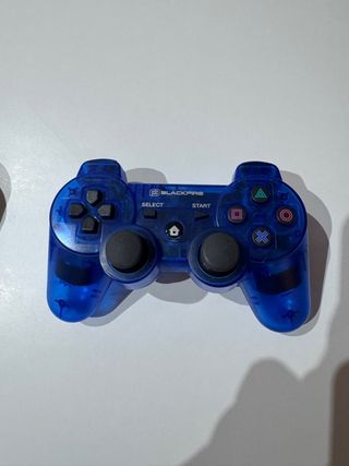 Mando PS3 inalámbrico azul BLACKFIRE
