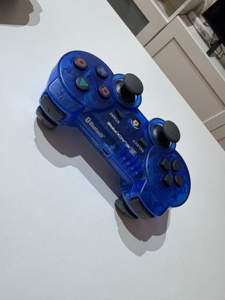Mando PS3 inalámbrico azul BLACKFIRE