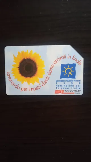 Carta Telefonica Telecom Italia